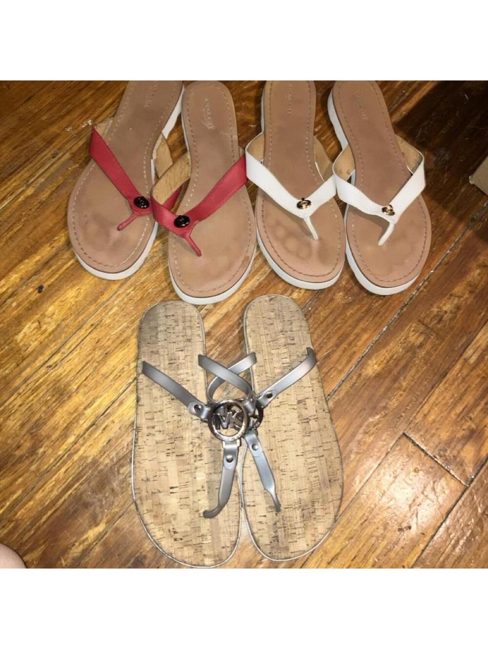Coach sandals  Size US 9.5 #summer #sandalscoach